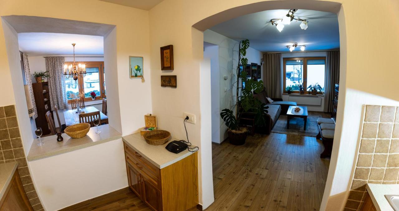 Apartma Lana Mojstrana Buitenkant foto