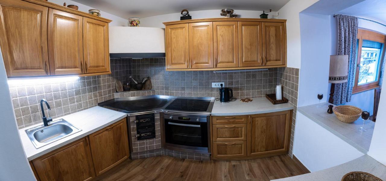 Apartma Lana Mojstrana Buitenkant foto